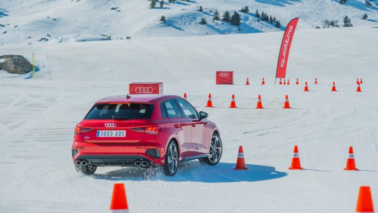 Winter Audi driving experience 2022 e1641994751841