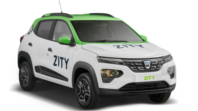 Zity Dacia Spring 1 baja