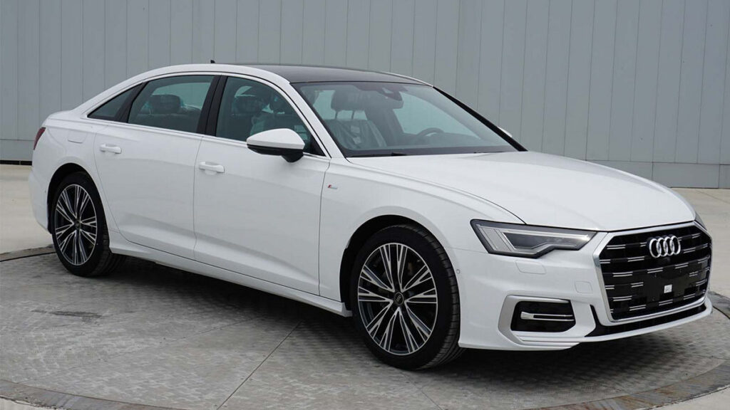 Audi A6 restyling