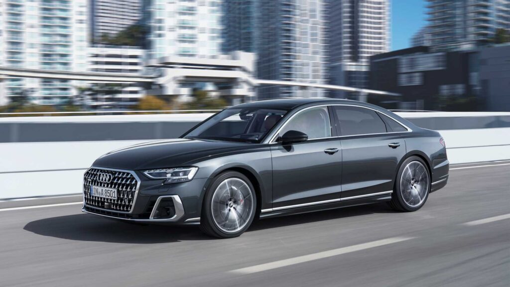 Audi A8 restyling