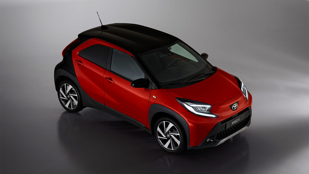 Toyota Aygo 2022