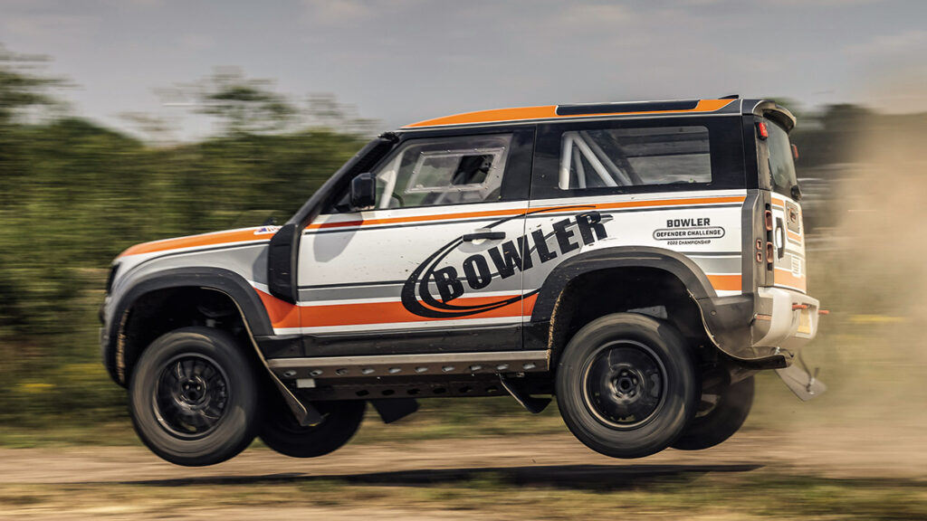 Bowler Defender Challenge