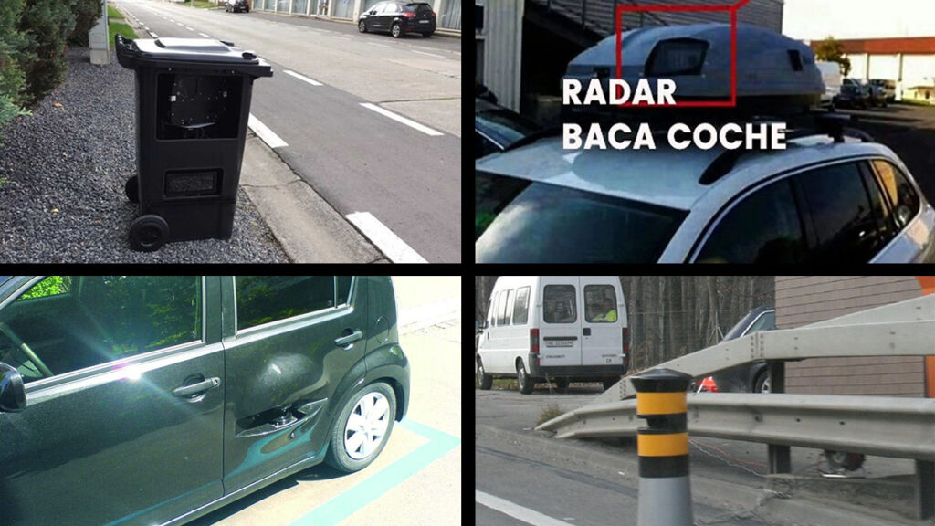 Bulos Radares de la DGT