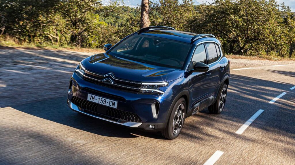 Citroën C5 Aircross restyling 2022