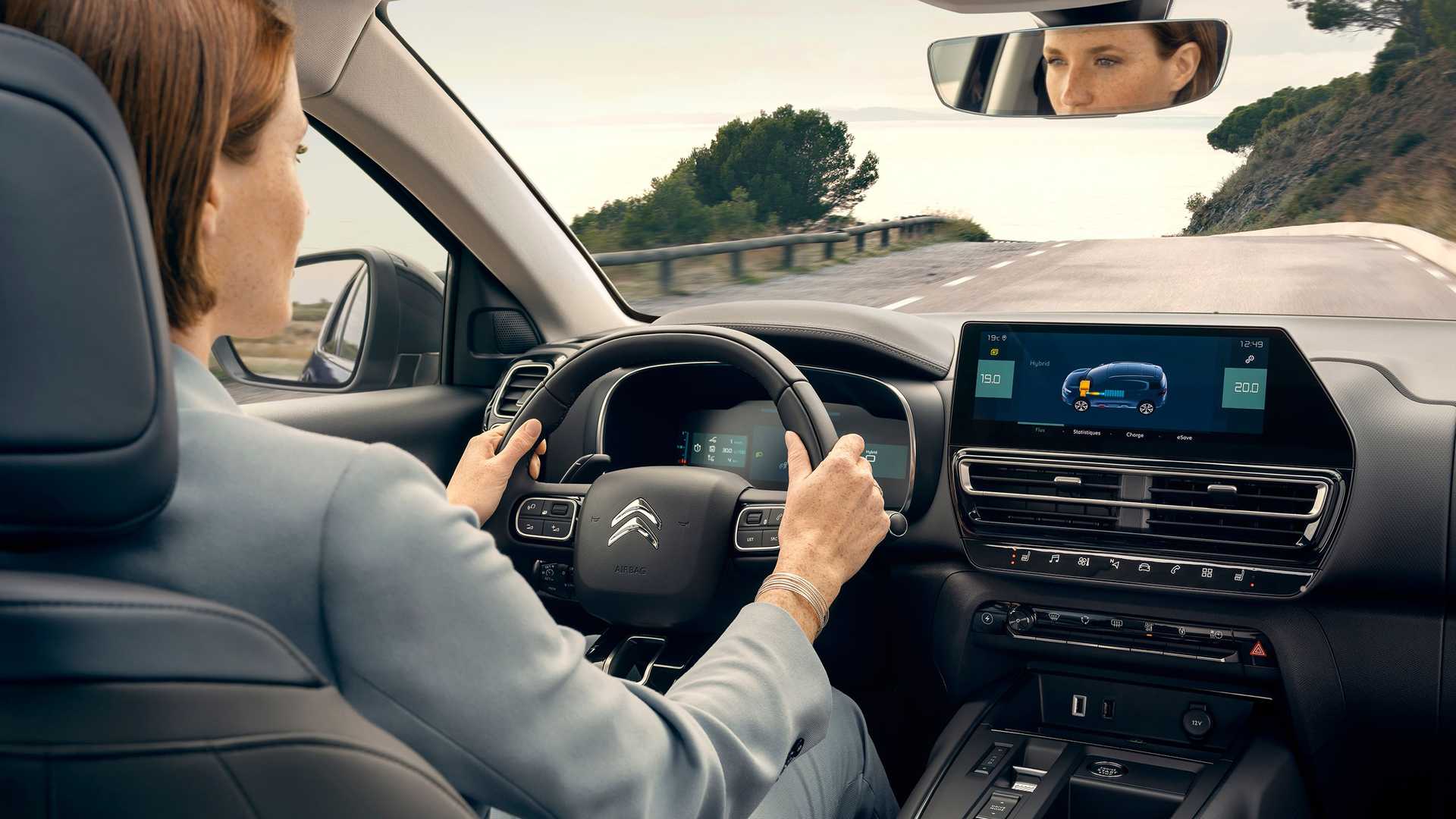 Citroën C5 Aircross 2022 interior