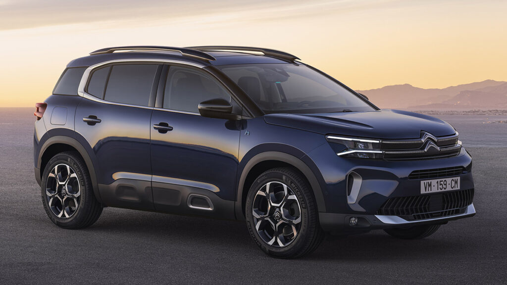 Citroën C5 Aircross 2022