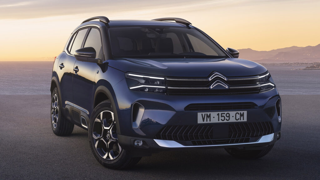 Citroën C5 Aircross 2022
