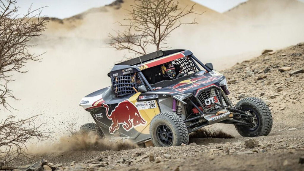 Cristina Gutierrez dakar