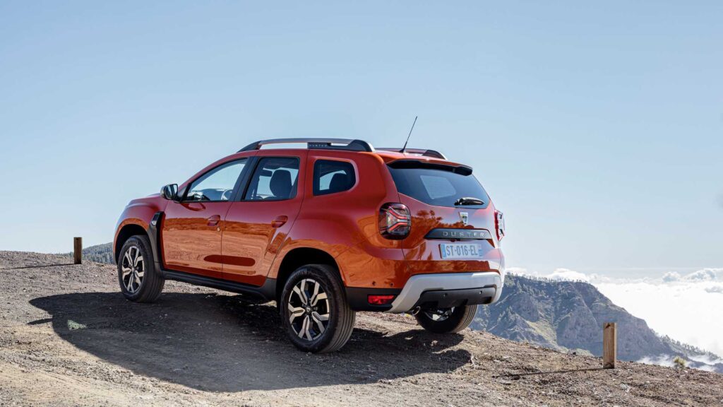 Dacia Duster restyling