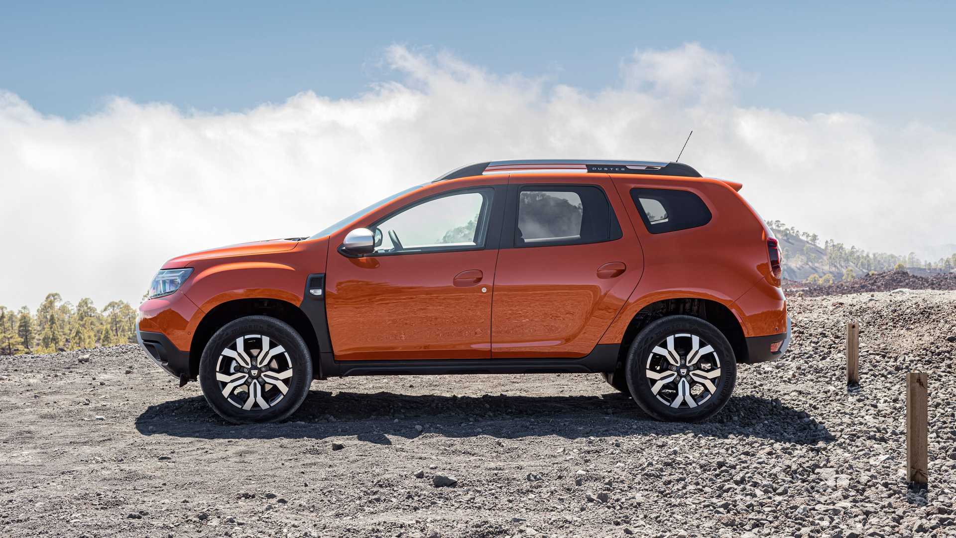 Dacia Duster restyling