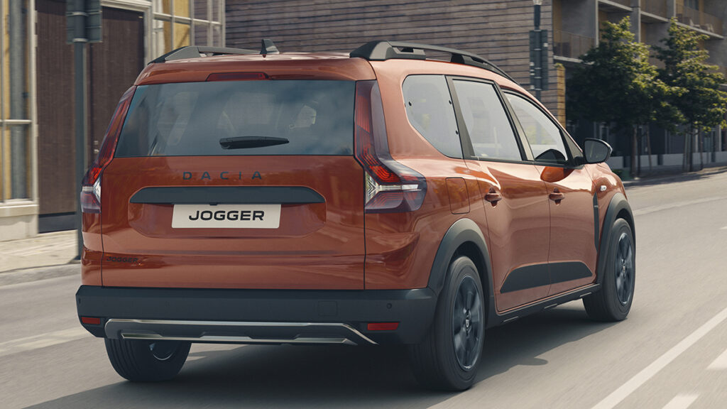 Dacia Jogger trasera