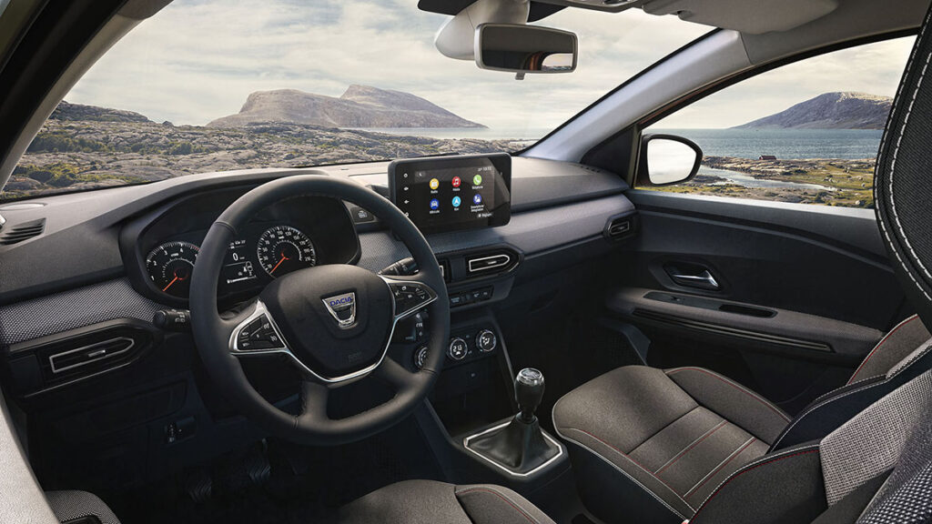 Dacia Jogger interior