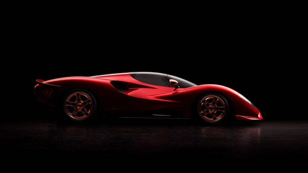 De Tomaso establece un acuerdo con el Grupo Capricorn y su nuevo centro de producción en Nürburgring