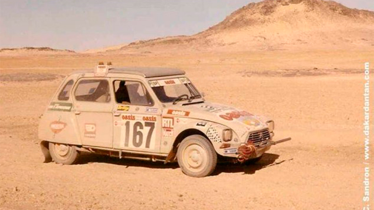 Citroën Dyane 6 Dakar