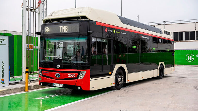ecobus toyota barcelona