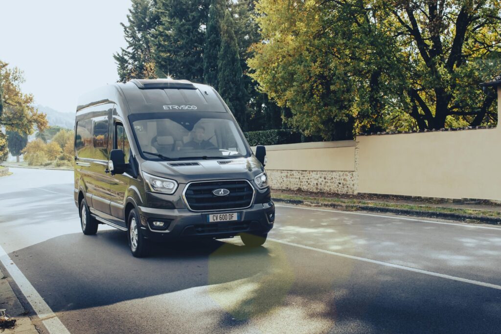 El especialista Hymer se asocia con Ford para fabricar autocaravanas y furgonetas camper