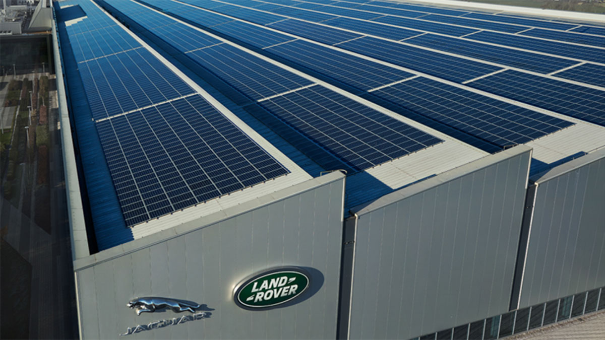 fabrica jaguar land rover