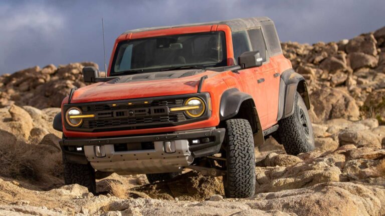 ford bronco raptor 2022