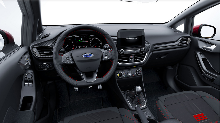 Ford Fiesta 2022 interior