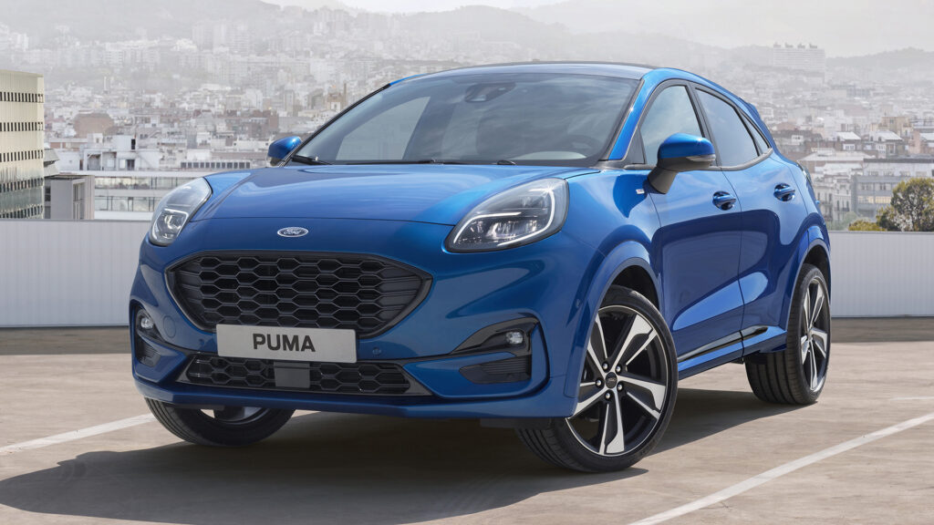 Ford Puma ST Line diesel