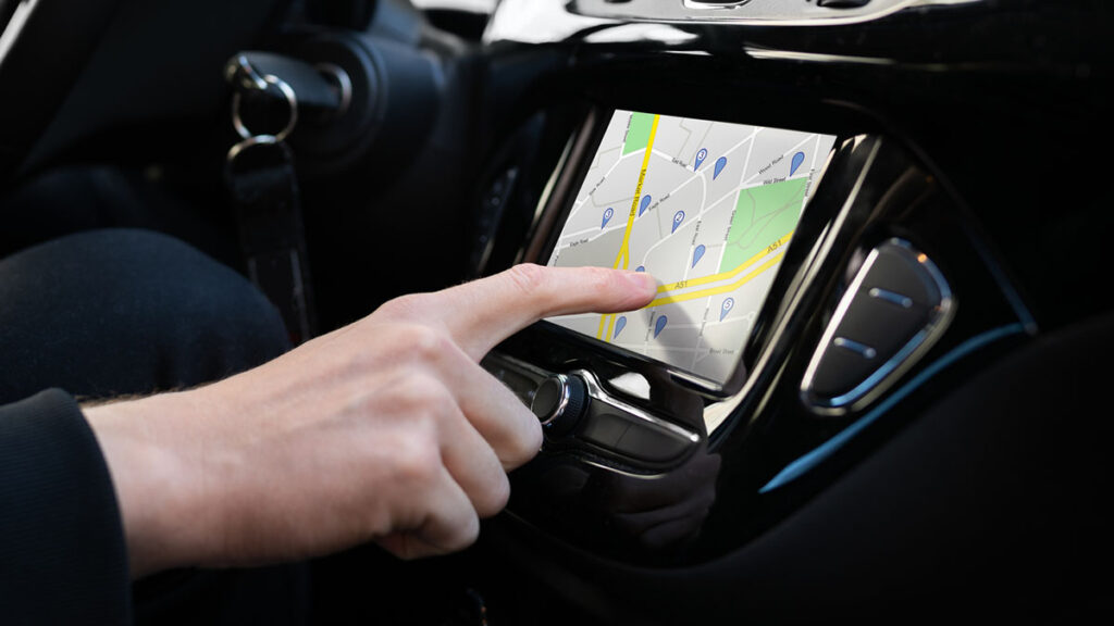 gps para el coche