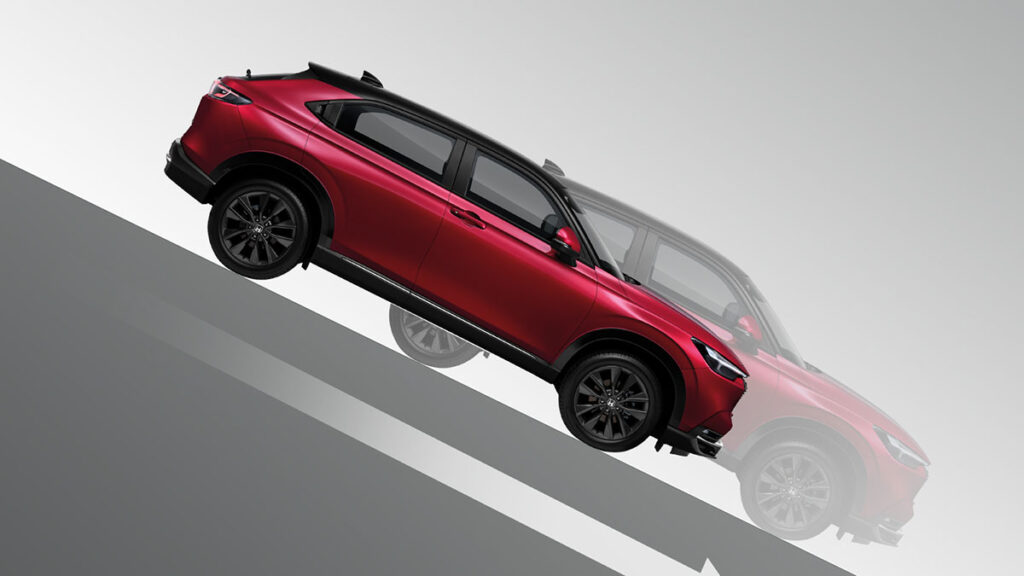 Honda HR-V 2022