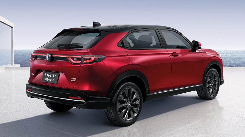 Honda HR-V trasera
