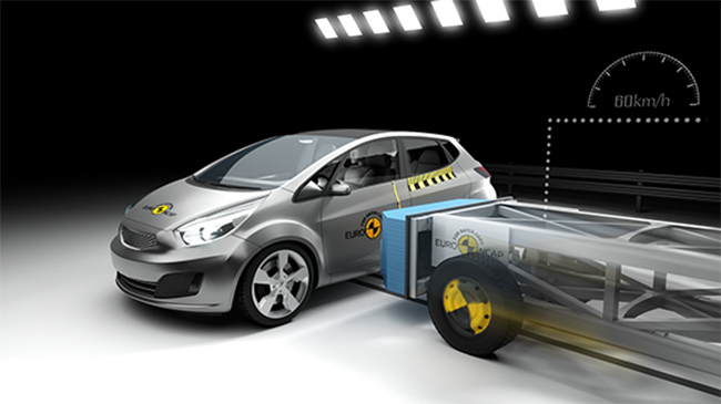 Impacto lateral EuroNCAP