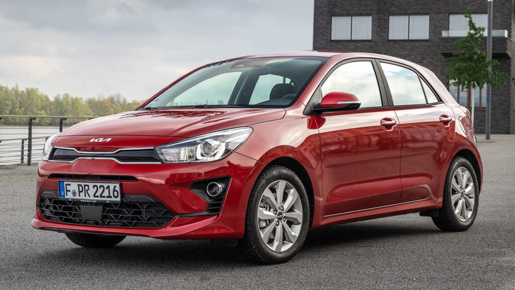 Kia Rio 2021