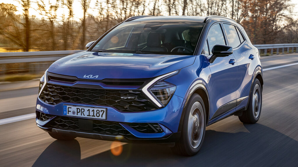 Kia Sportage 2022 GT Line