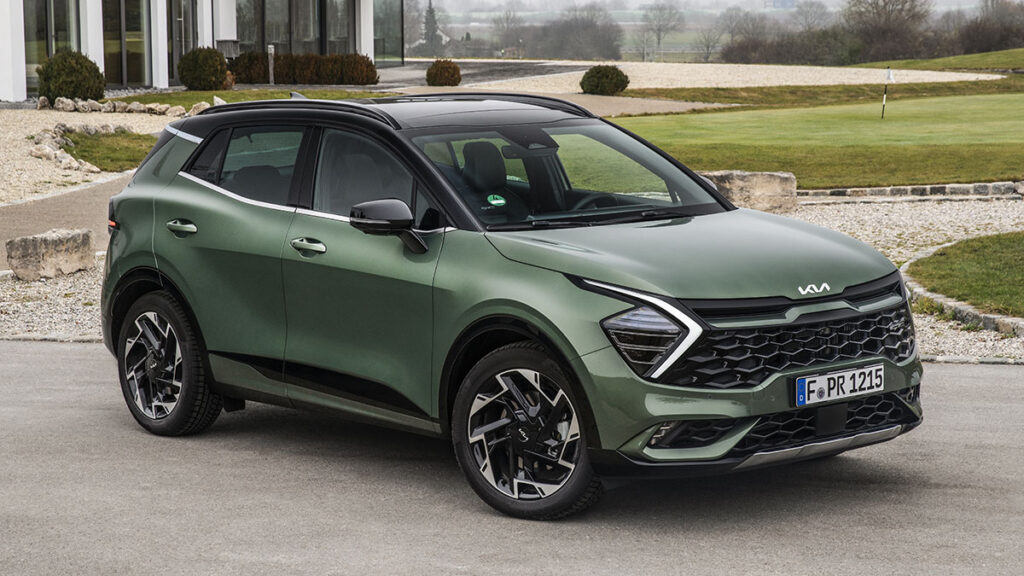 Kia Sportage GT Line 2022