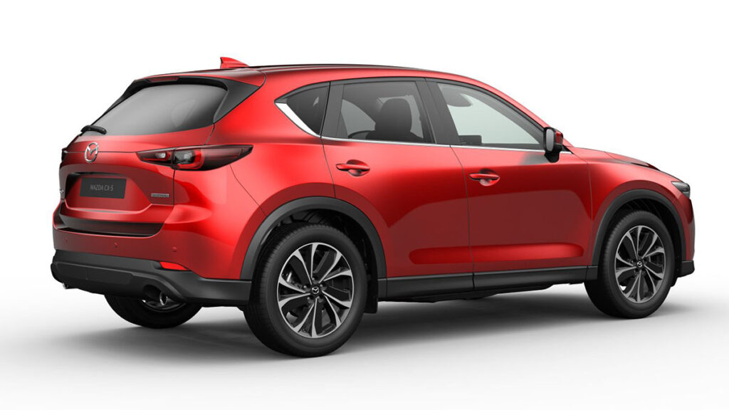Mazda CX-5 2022 trasera