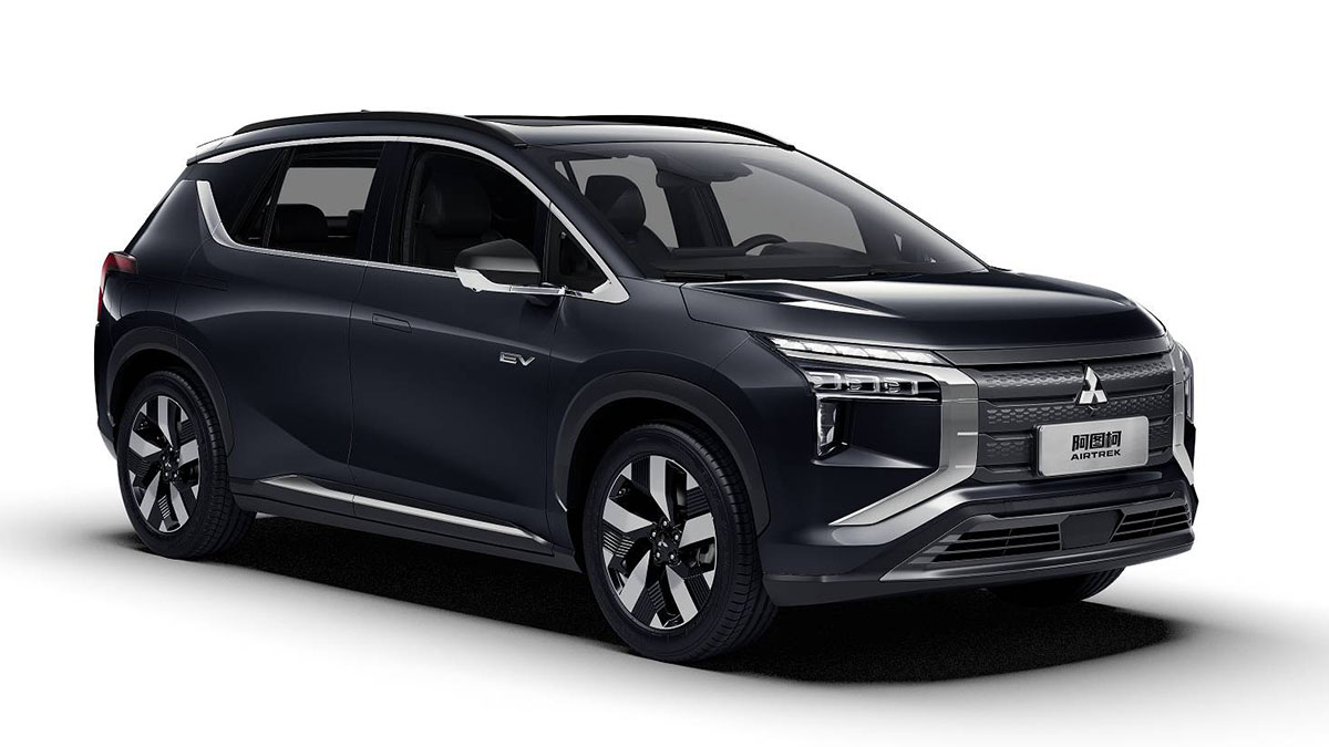 Nuevo Mitsubishi Airtrek 2022: un SUV eléctrico de lo más interesante… con 520 km de autonomía