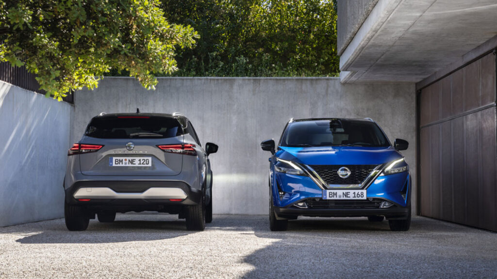 Nissan Qashqai 2022