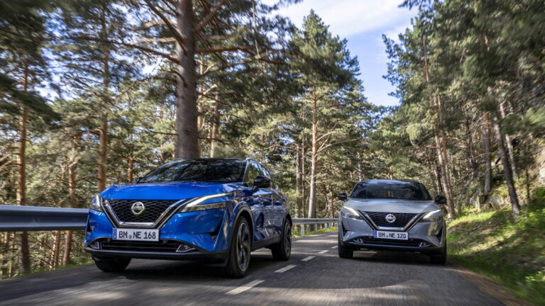 nissan qashqai 2022 4