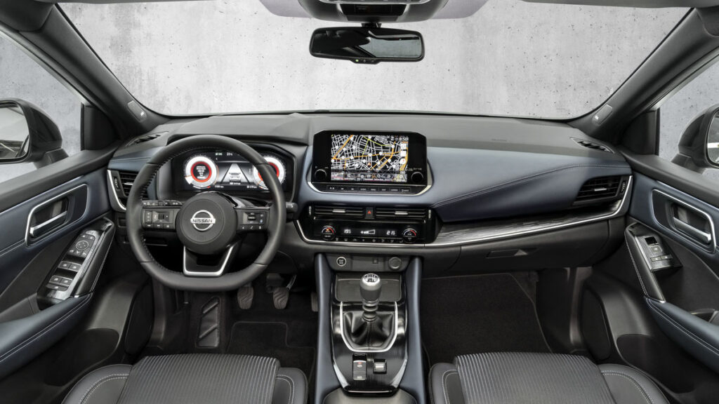 Nissan Qashqai 2022 interior