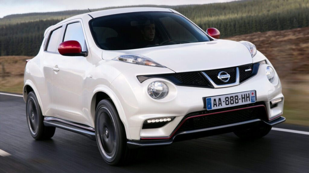 Nissan Juke Nismo