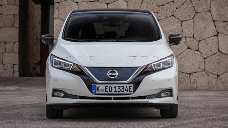 nissan leaf 134