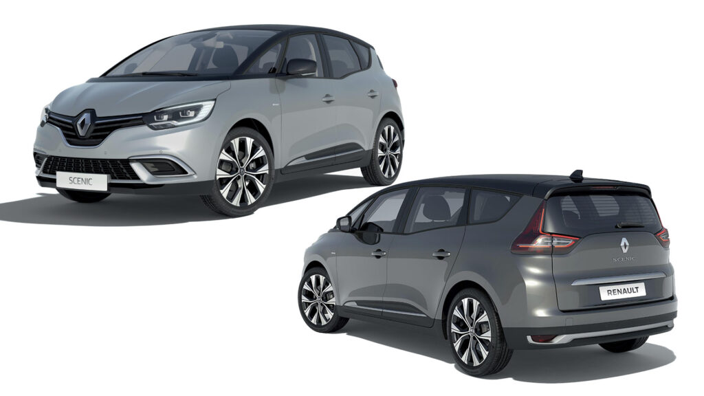 Nuevo Renault Scénic 2022