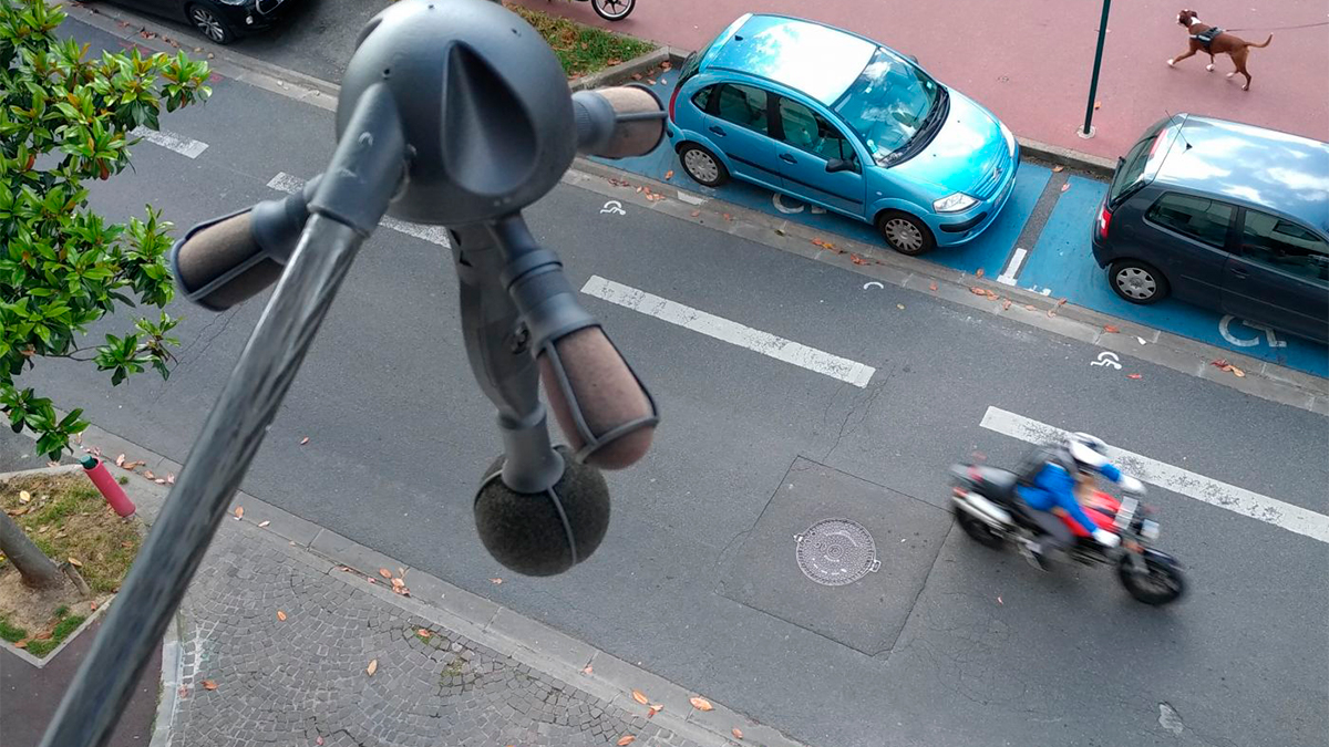 Comienzan a funcionar los primeros radares de ruido en zonas urbanas