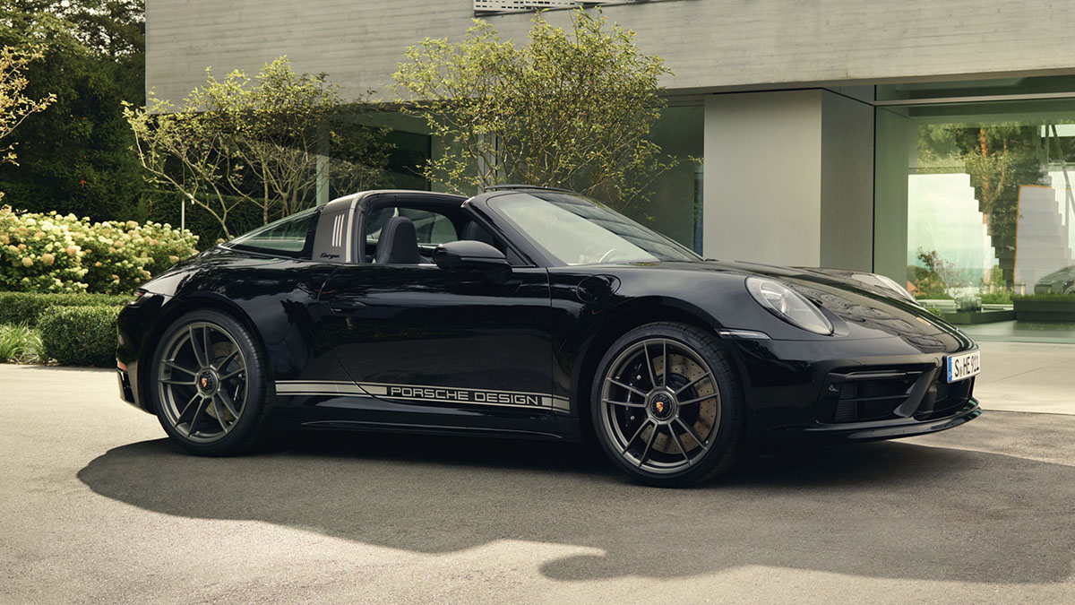 porsche 911 targa carrera 4s porsche design 1