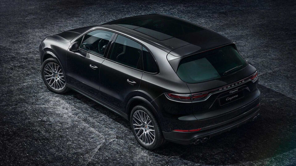 Porsche Cayenne 2022 Platinum Edition