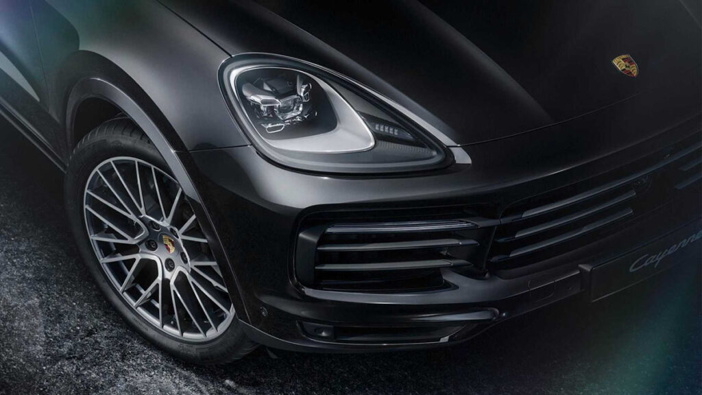 Porsche Cayenne 2022 Platinum Edition