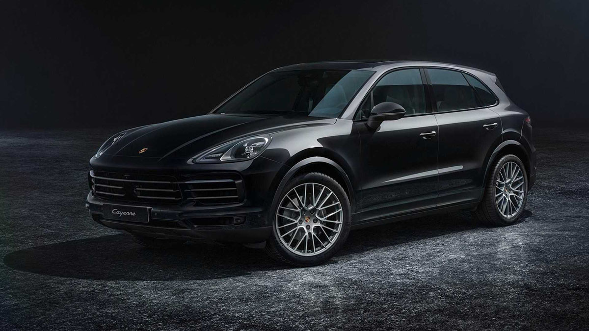 Porsche Cayenne 2022 Platinum Edition