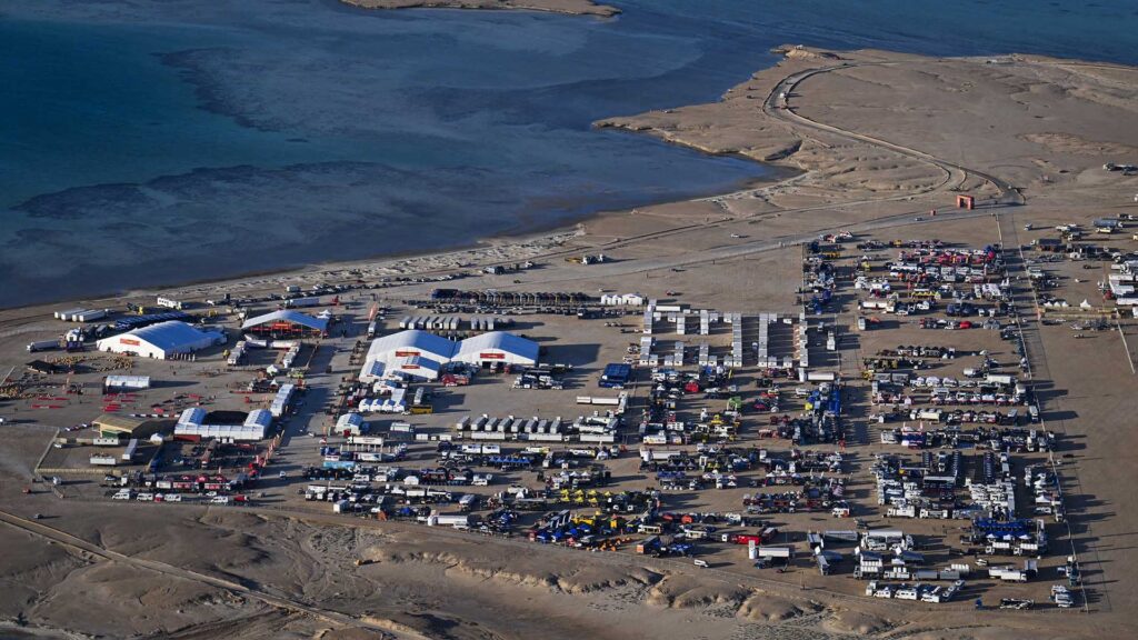 rally dakar paises visitados