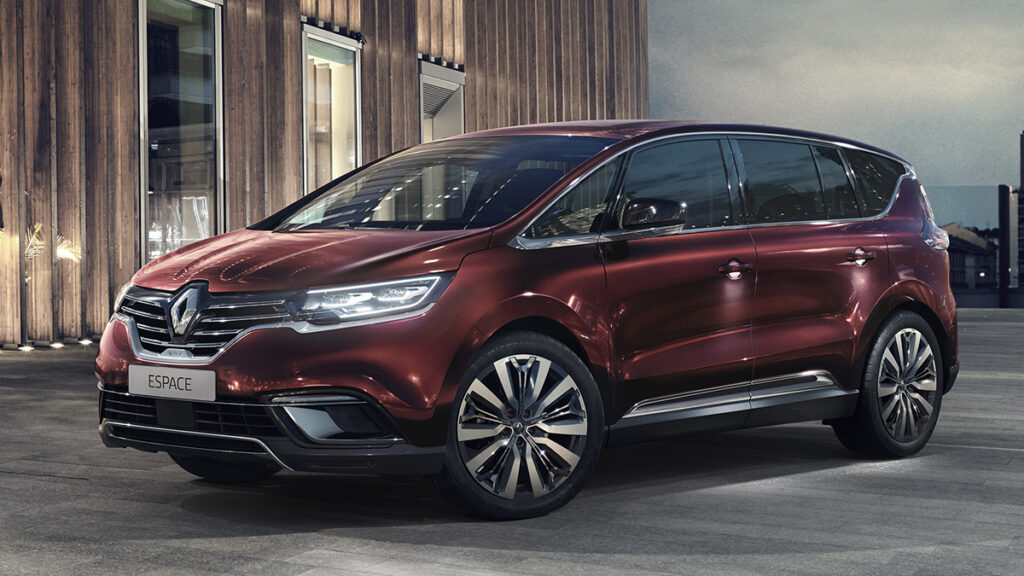 Renault Espace Initiale Paris