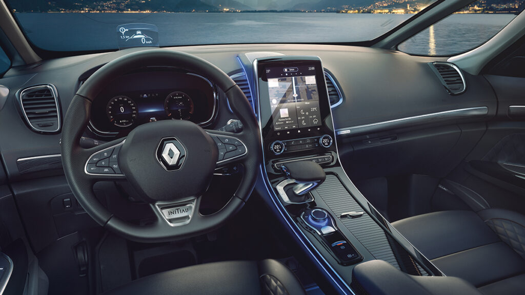 Renault Espace Initiale Paris interior