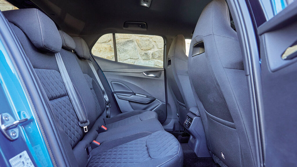 Plazas traseras Skoda Fabia