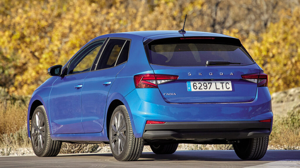 Skoda Fabia 2022