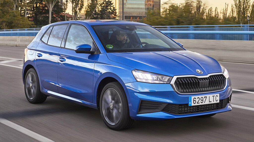 Skoda Fabia 2022
